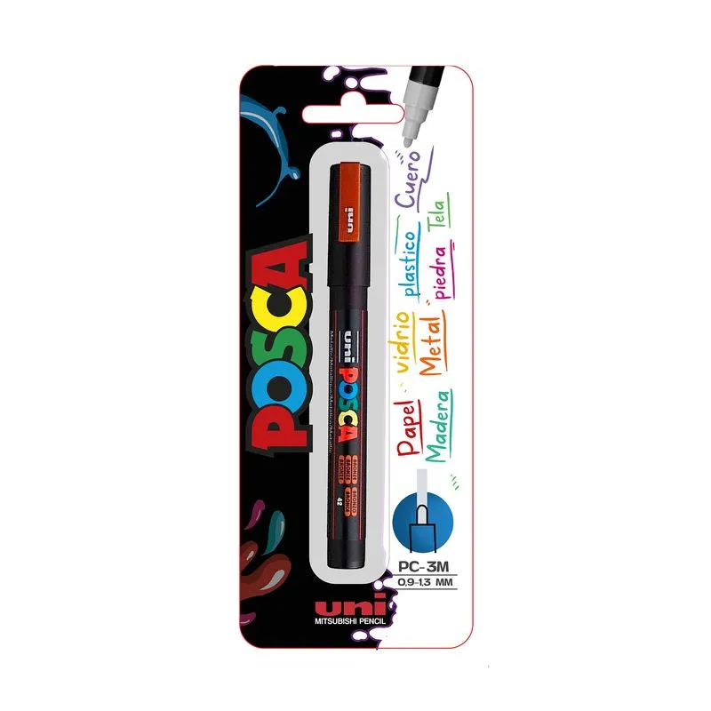 Marcador bronce de agua posca 0.9-1.3mm