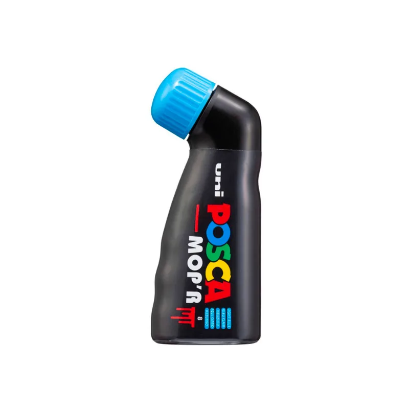 MARCADOR POSCA MOPR PCM-22 AZUL CLARO R.32.8507