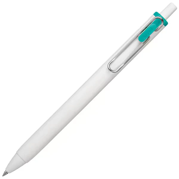 三菱鉛筆 MITSUBISHI PENCIL ユニボールONE 0.38mm ラムネ色 UMNS38.32 4902778323045（10セット）