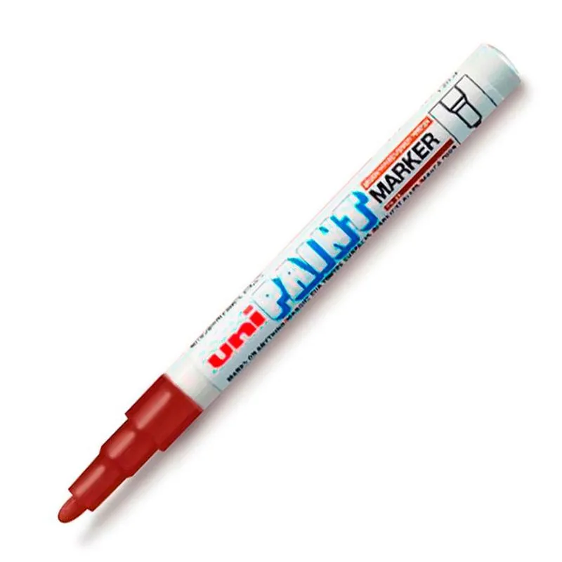 Pincel marcador permanente Paint Marker Marrom PX-21 - Uni-Paint