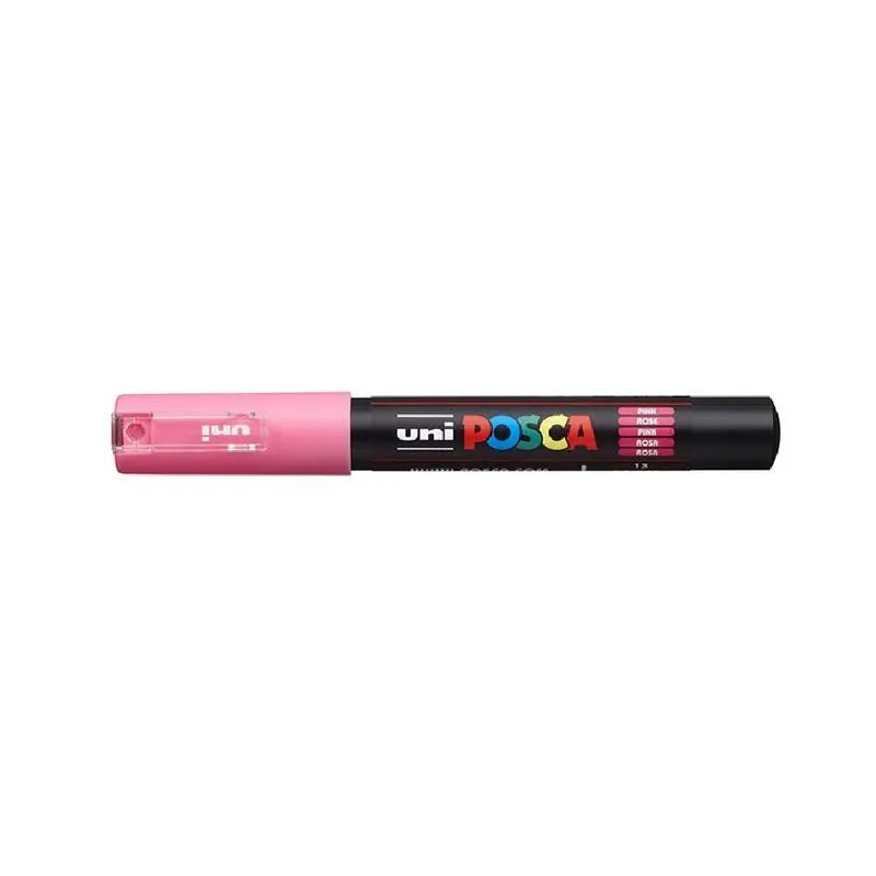 Caneta Posca Uni-Ball PC-1M 0.7mm Rosa