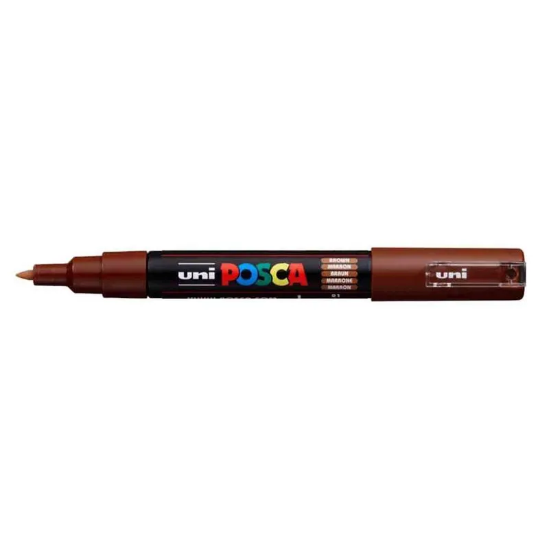 Caneta Posca PC-1M Brown