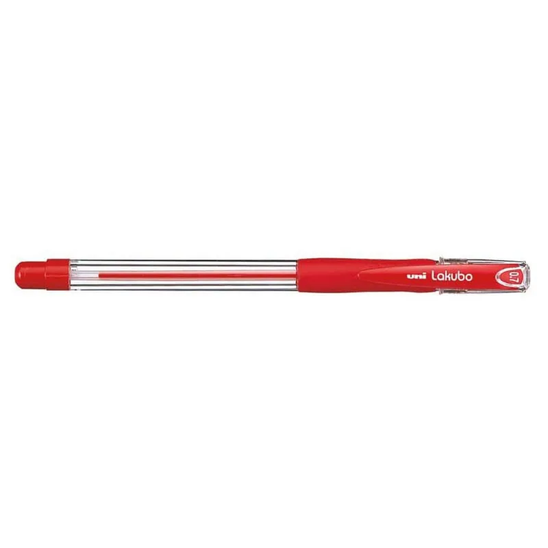 Caneta Esf. Lakudo 0.7mm Vermelha - Sertic