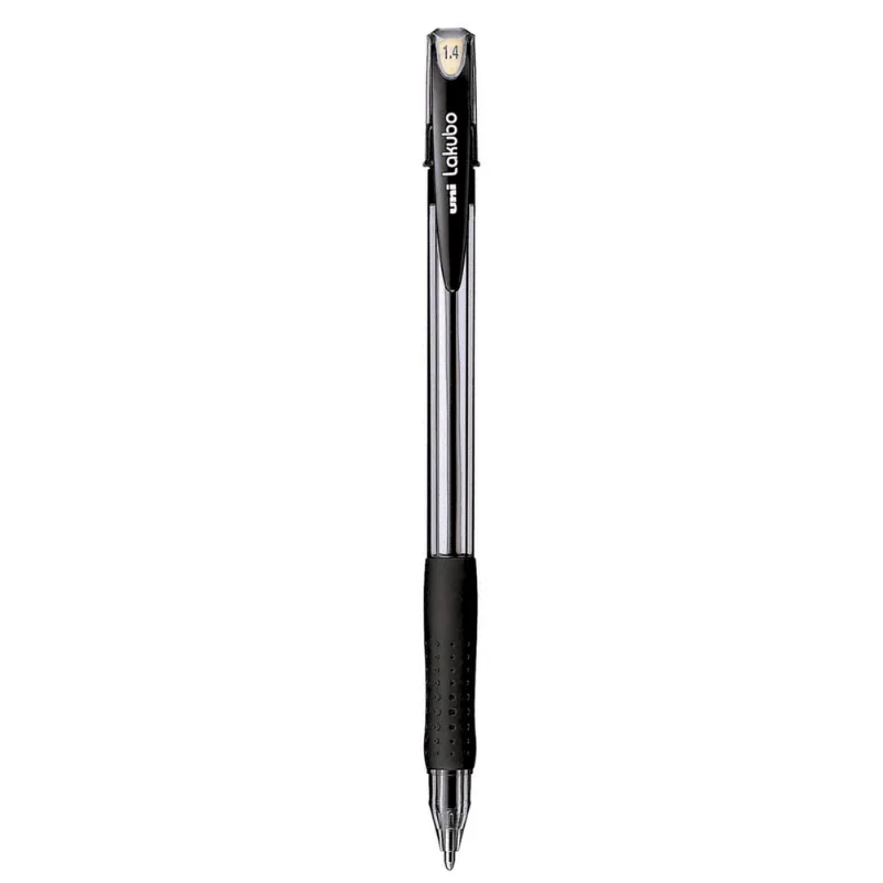 Caneta Uni Lakubo 1.4mm Preta - Uni Ball PRETO