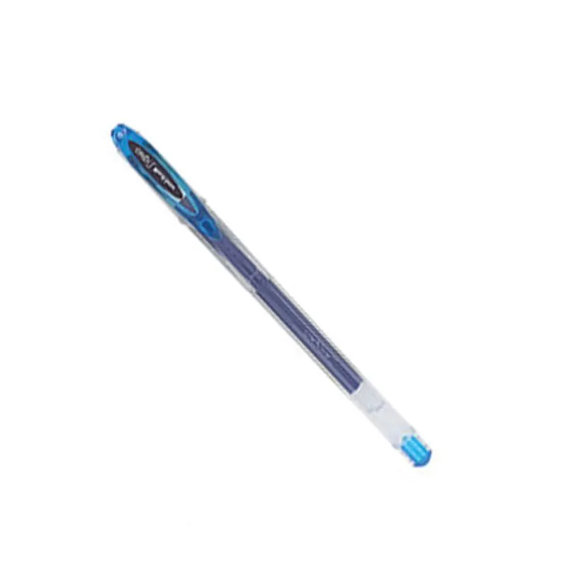 Caneta Gel Signo Neo 0,7 mm Azul Claro Uni-Ball