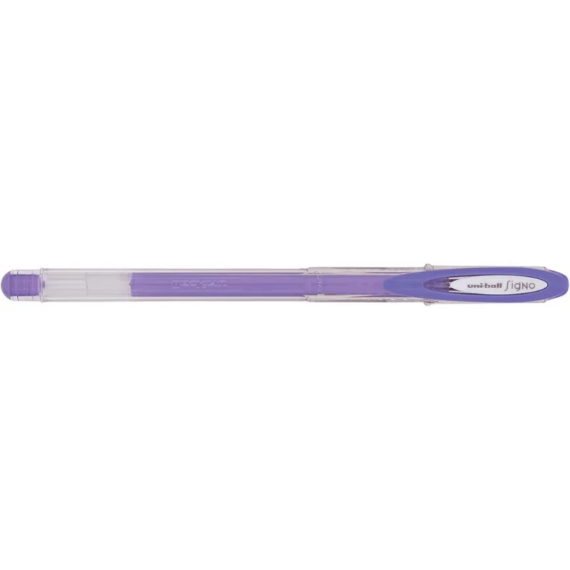 CANETA GEL ANGELIC COLOR UM-120 0.7MM VIOLETA 5800