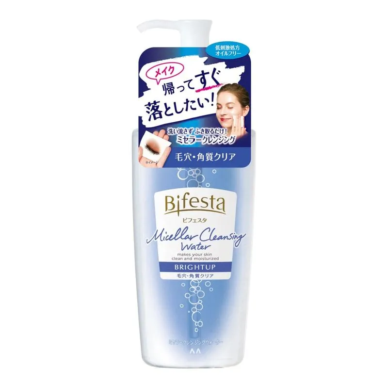 Água De Limpeza Micelar Bifesta Bright Up 400 Ml Tipo De Limpeza