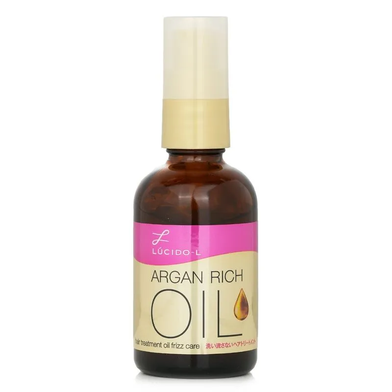 Óleo De Tratamento Capilar Lucido-l Argan Oil Frizz Care 60ml