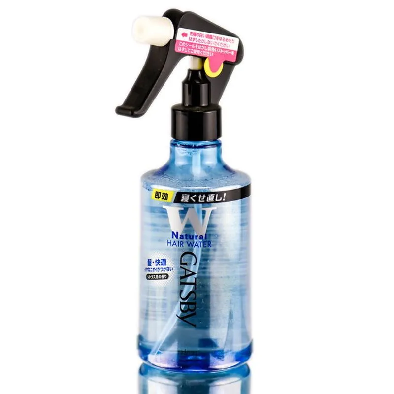 Água Para Cabelo Gatsby W Natural 300ml