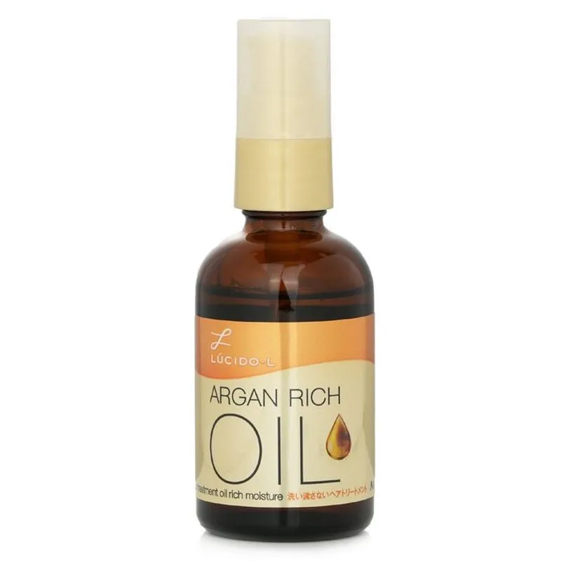 Óleo De Tratamento Capilar Lucido-l Argan Oil Rich Moisture 100ml