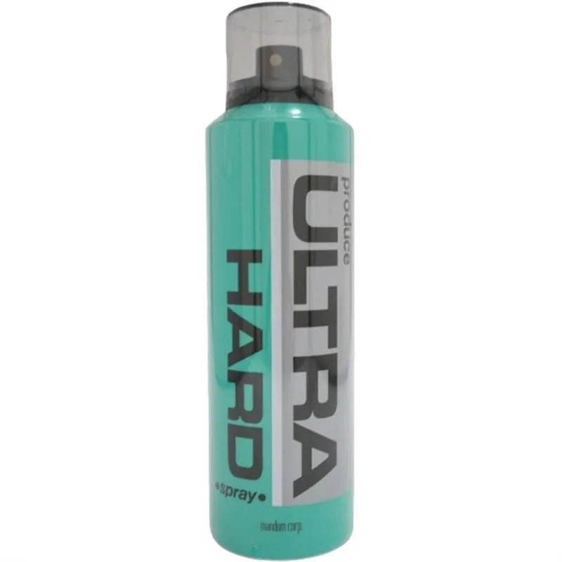 Ultra Hard Spray Fixação Ultra Forte 150g - Mandom