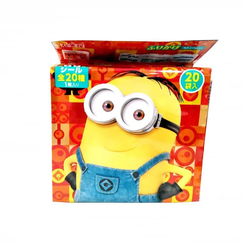Tempero Para Arroz Furikake Minion 20un 50g