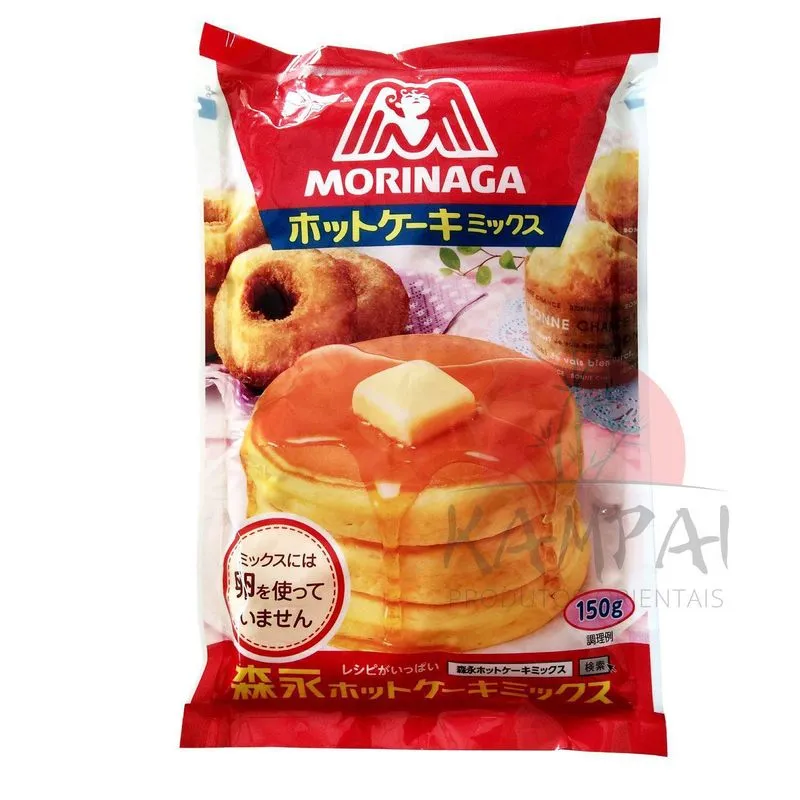 Massa Especial Para Panqueca 150g - Morinaga