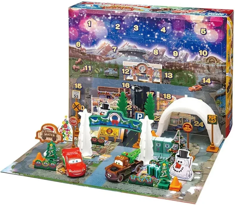 Takara Tomy Mini Car Advent Calendar Toy 2026 Christmas Gift Set Cars Tomica Advent Calendar 2026