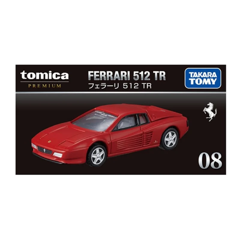 TAKARA TOMY - TOM-PRE Tomica Premium Ferrari 512 TR（4904810092513）
