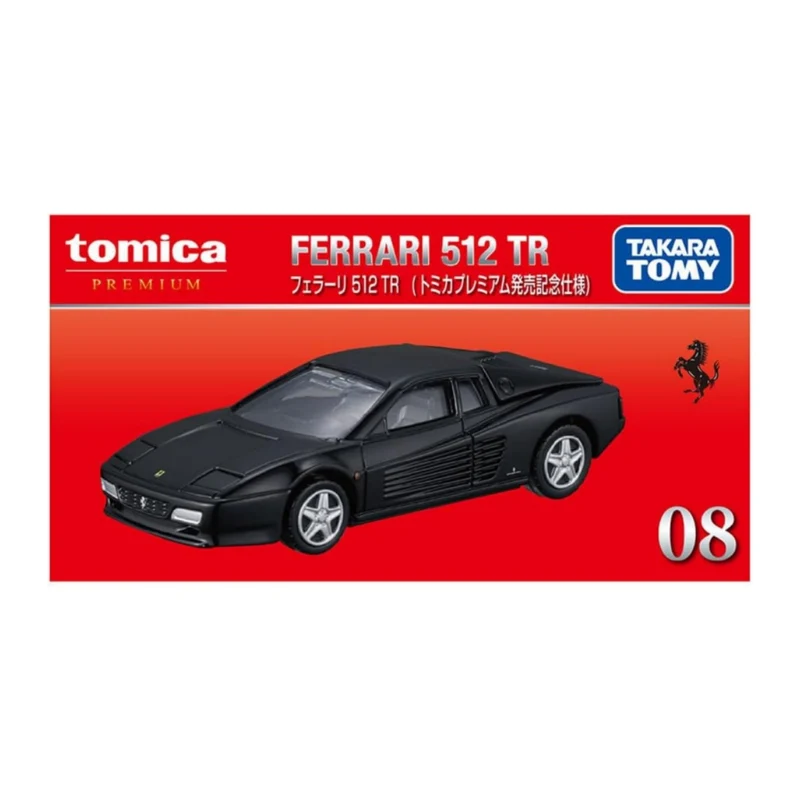 TAKARA TOMY - TOM-PRE Tomica Premium Ferrari 512 TR (1st)（4904810092520）