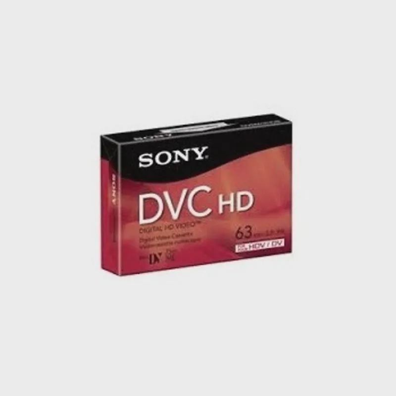 Fita hdv de 63 minutos sony DVM-63HD