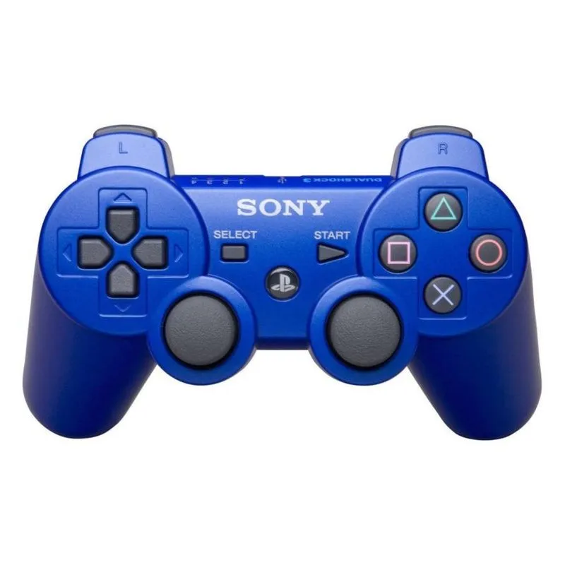 Gamepad - Sony DualShock3 Wireless Controller - Azul