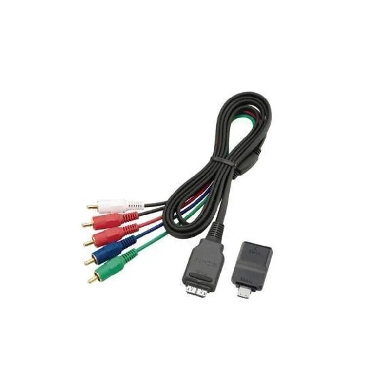 Cabo Av Multi-Uso Rca3 Para Filmadoras Com 1,5m Sony Vmcmhc3