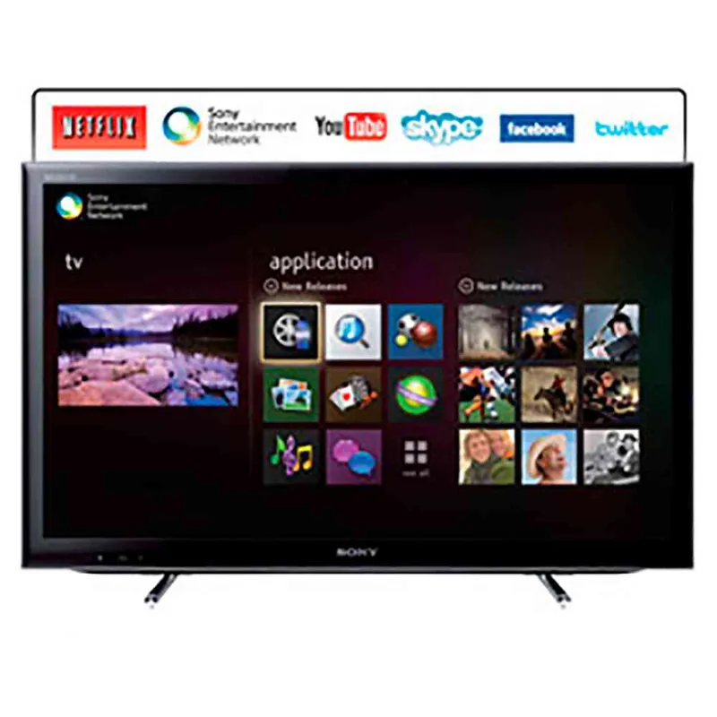 Led 32' Sony Bravia. Modelo: Kdl-32ex655. Sintonizador Digital Integrado