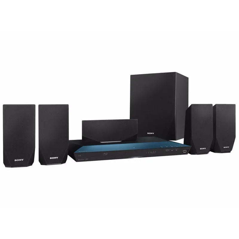 Home Sony Bdv-e2100 Blu-ray Wi-fi Bluetooth 1000 Rms Lacrado