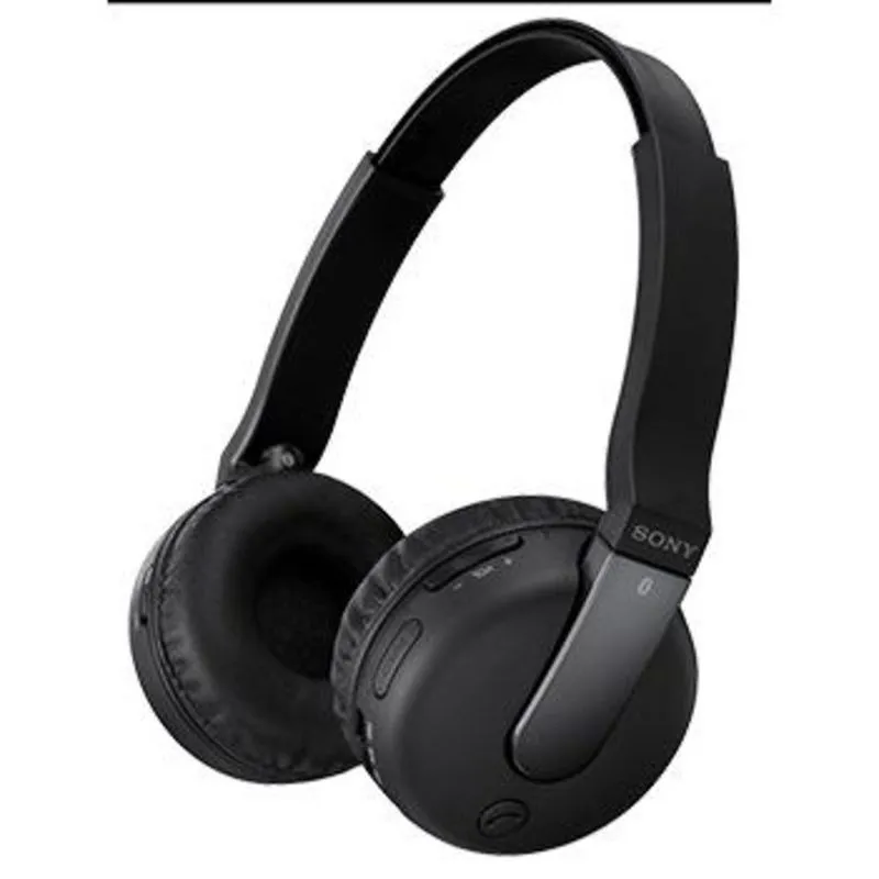 Fone de Ouvido (c/ mic) - Sem fio - Sony Wireless Sans Fil - Preto - DR-BTN200/BC