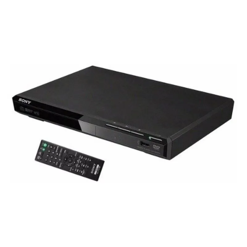 Dvd Sony Dvp Sr370 Com Entrada Usb Preto