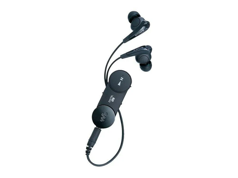 Sony MDR-NWBT20N Bluetooth Wireless Noise-Canceling In-Ear Headphones Black NEW