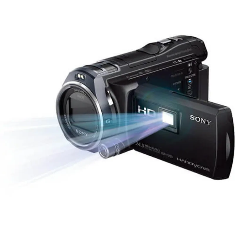 Filmadora Sony HDR-PJ820 Full HD Handycam com Projetor Integrado