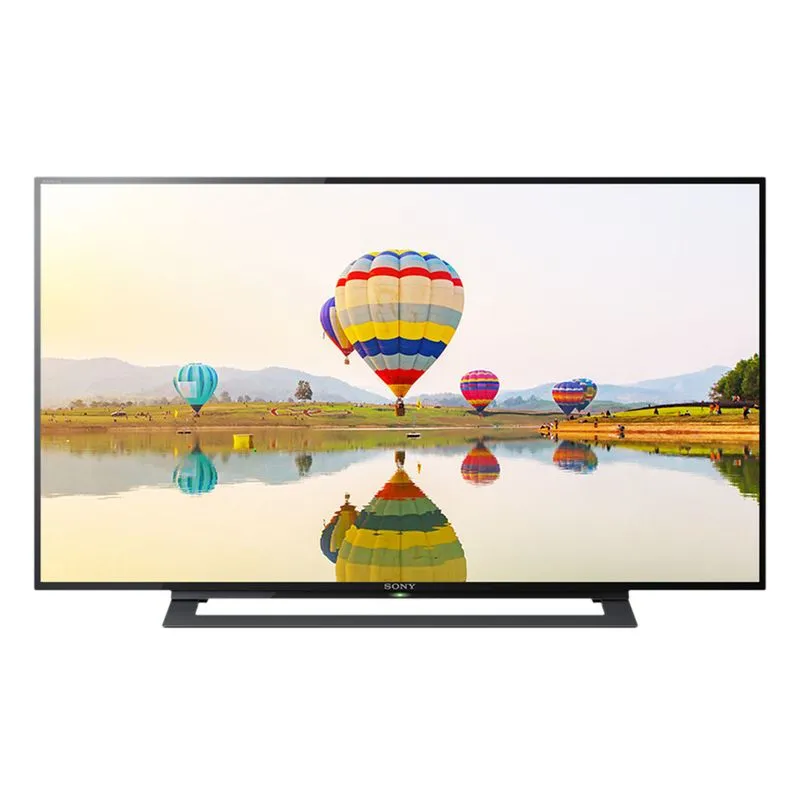 TV LED 32" Sony KDL32R305B HD 2 HDMI 1 USB Preta com Conversor Digital Integrado