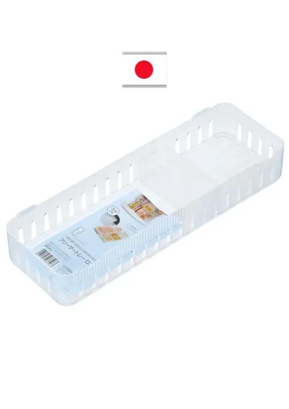 Cesta Organizadora Clara 10.3x30x4.9cm N.0375 Inomata Japão