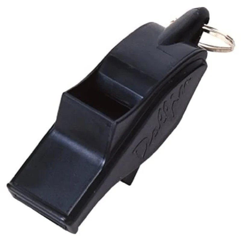 molten Referee Whistle Dolphin Pro Black WDFPBK Food Sanitation Law Compliant