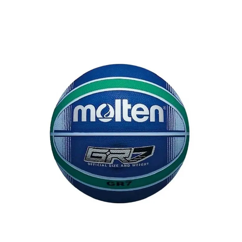 Pelota Molten GRX7 Basquet Talle: UN - Color: Azul/Verde