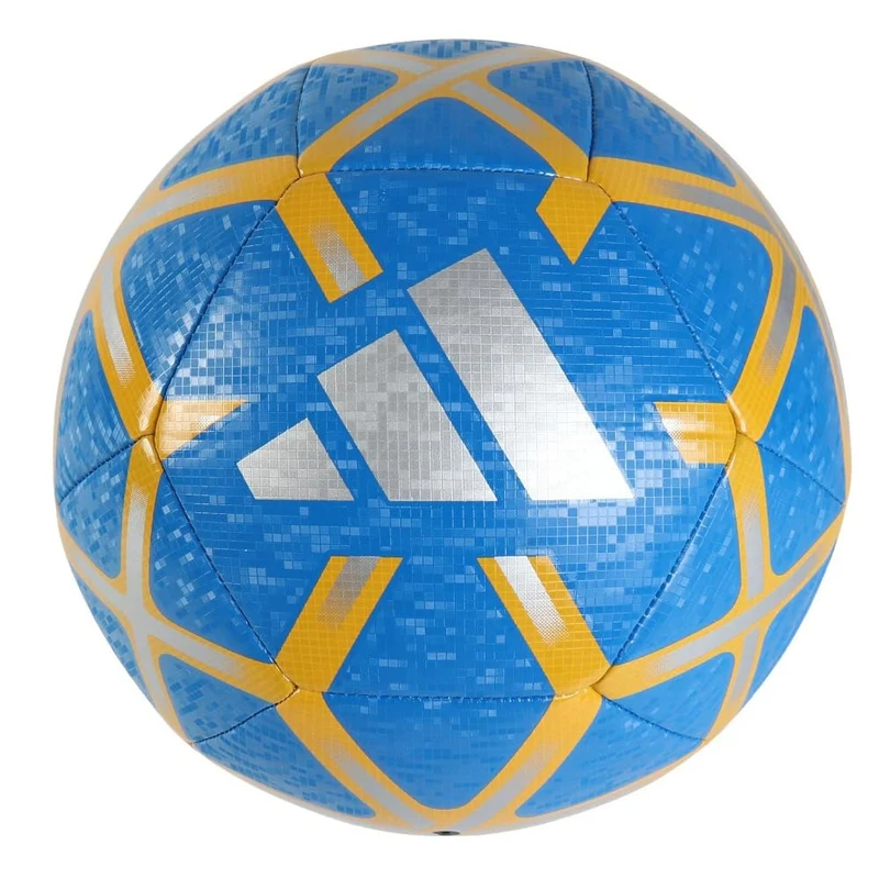 Adidas AF4937BY Starlancer Club #4 Blue X Yellow Soccer Ball