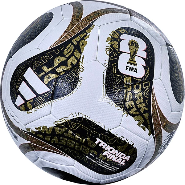 アディダス adidas トリオンダ 決勝球 キッズ ADF420F FIFAワールドカップ2026 決勝試合球 レプリカ サッカーボール 4号 子供用 ADF420F