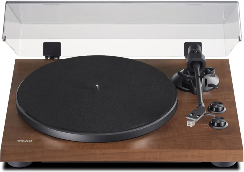 Toca Disco TEAC TN-280BT-A3 (Walnut)