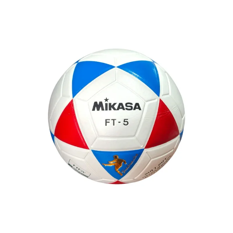 Pelota Mikasa de Futbol FT 5 Tricolor