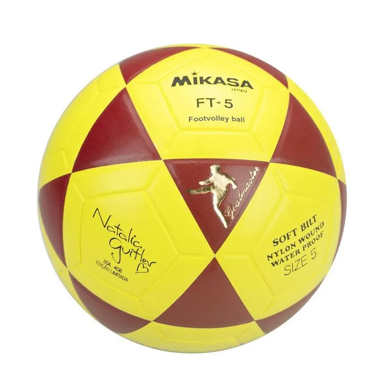 Bola Oficial Futevôlei Mikasa Ft-5 Natalia Guitler
