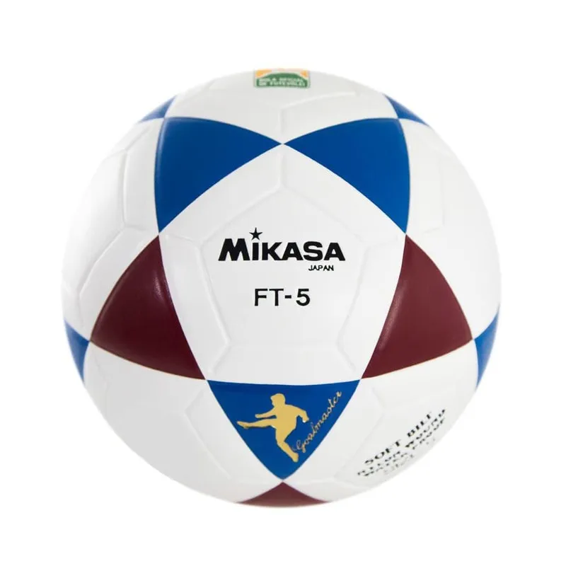 Bola De Futevôlei Ft-5 Branco, Azul E Vermelho - Mikasa