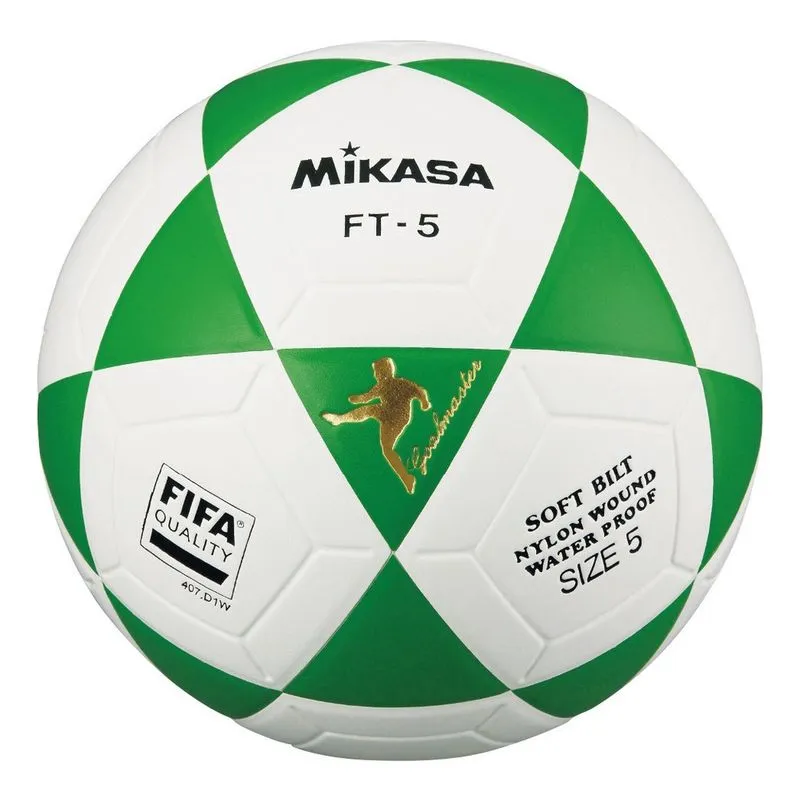 Bola De Futebol Mikasa Ft-5 Nº 5 Unidade X 1 Unidades Cor B