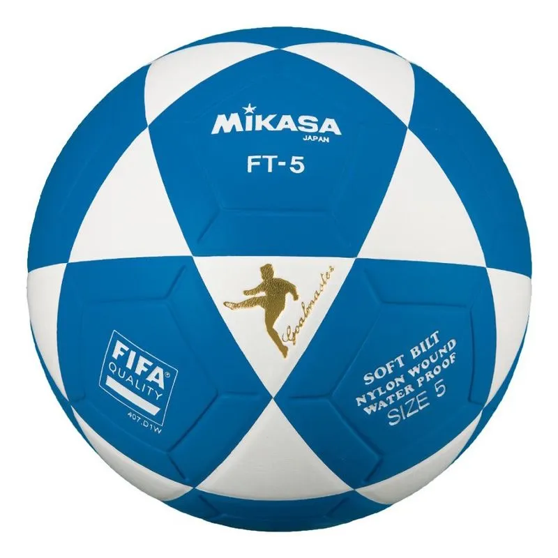 Bola De Futebol Mikasa Ft-5 Nº 5 Unidade X 1 Unidades Cor A