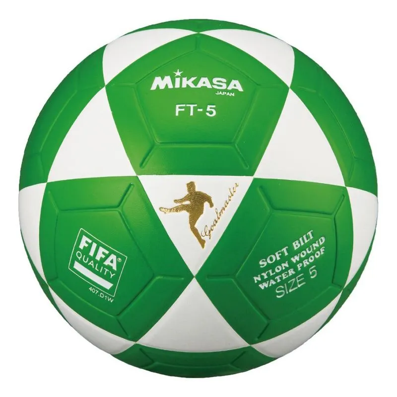 Bola De Futebol Mikasa Ft-5 Nº 5 Unidade X 1 Unidades Cor V