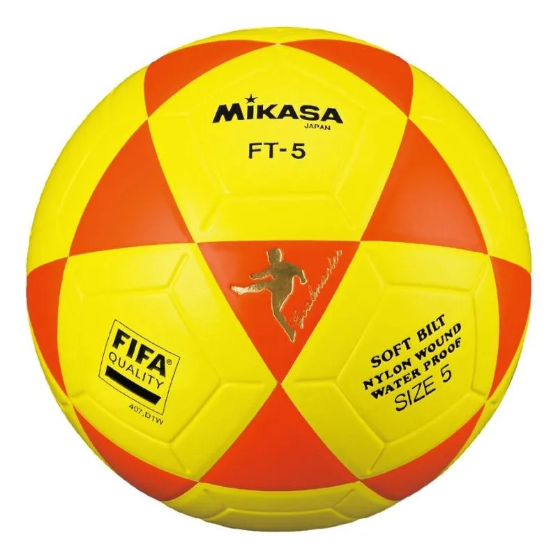 Bola De Futebol Mikasa Ft-5 Nº 5 Unidade X 1 Unidades Cor A