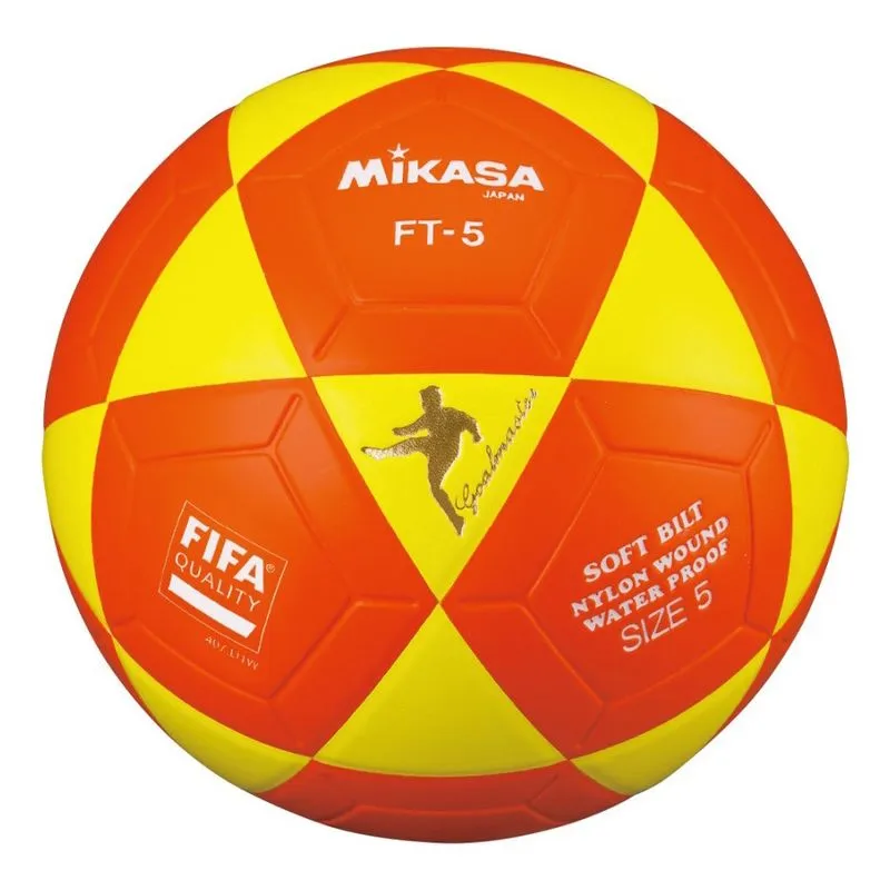 Bola De Futebol Mikasa Ft-5 Nº 5 Unidade X 1 Unidades Cor L
