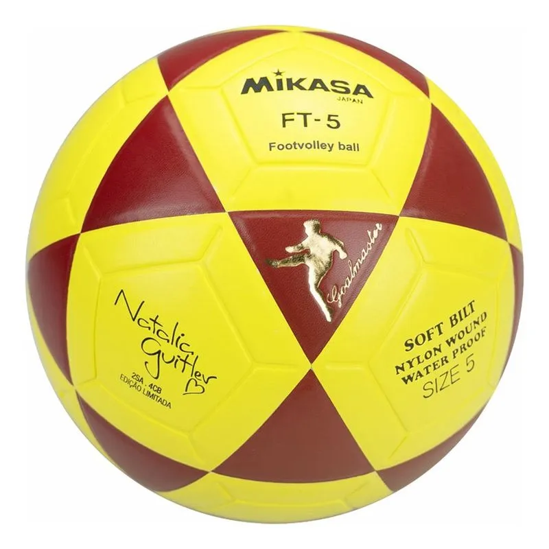 Bola De Futebol Mikasa Ft-5 Nº 5 Unidade X 1 Unidades Cor A