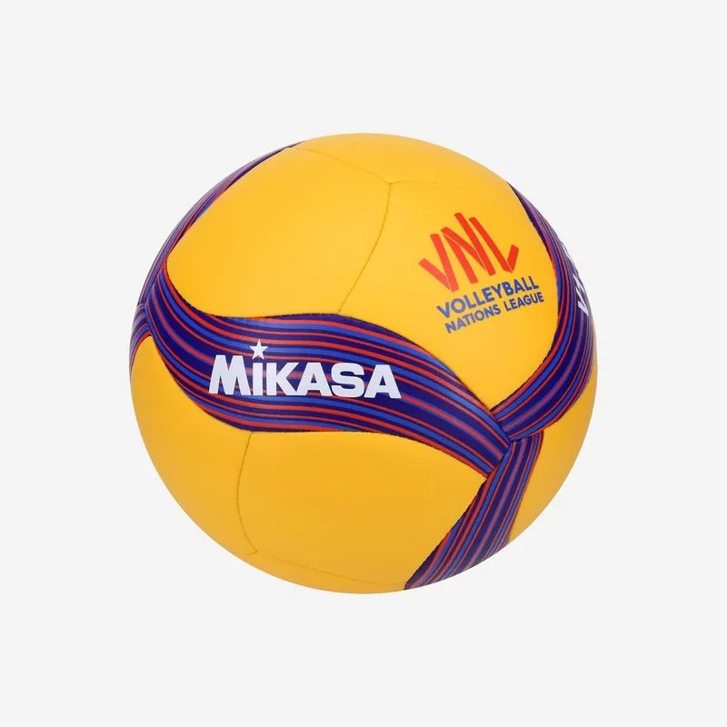 Mini Bola de Vôlei Tamanho 1 V1.5W VNL Mikasa Amarela, Mini