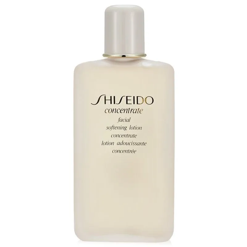 Loção suavizante facial Shiseido Concentrate para pessoas normais a D