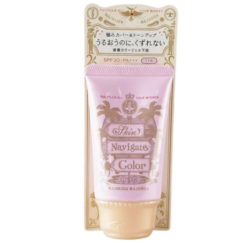 Primer Shiseido Majolica Majorca Skin Navigate Color Pink