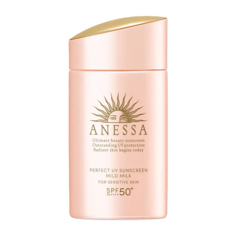 Protetor Solar Shiseido Anessa Perfect Uv Mild Milk Spf50+ 60ml
