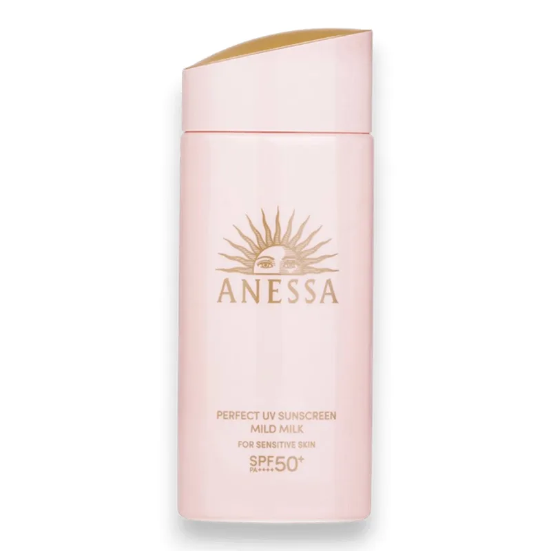 Protetor Solar Shiseido Anessa Perfect Uv Mild Milk Spf50+ 90ml